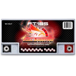 Batteria nautica 14Ah 12V 185A Fullriver FT185 | telebaterias.com