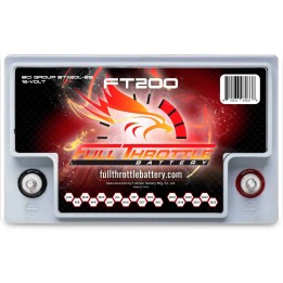 Bootsbatterie 14Ah 12V 200A Fullriver FT200 | telebaterias.com