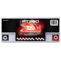 Batería de barco 20Ah 12V 230A Fullriver FT230 | telebaterias.com