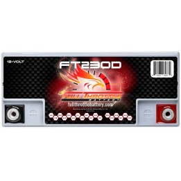 Batería de barco 22Ah 12V 180A Fullriver FT230D | telebaterias.com