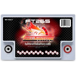 Batterie marine 18Ah 12V 265A Fullriver FT265 | telebaterias.com