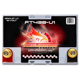 Bootsbatterie 35Ah 12V 438A Fullriver FT438-U1 | telebaterias.com