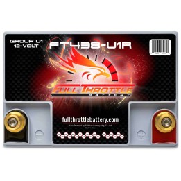 Batería auxiliar 35Ah 12V 438A Fullriver FT438-U1R | telebaterias.com