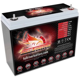 Batterie marine 40Ah 12V 500A Fullriver FT500 | telebaterias.com