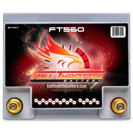 Marine battery 44Ah 12V 560A Fullriver FT560 | telebaterias.com