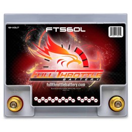 Batterie marine 44Ah 12V 560A Fullriver FT560L | telebaterias.com