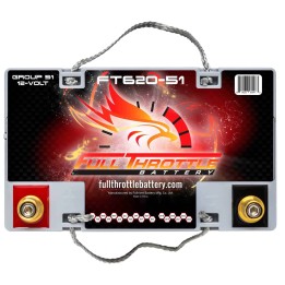 Batteria nautica 55Ah 12V 620A Fullriver FT620-51 | telebaterias.com
