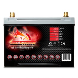 Marine battery 65Ah 12V 825A Fullriver FT825-34 | telebaterias.com