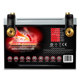 Batería de barco 65Ah 12V 825A Fullriver FT825-78 | telebaterias.com