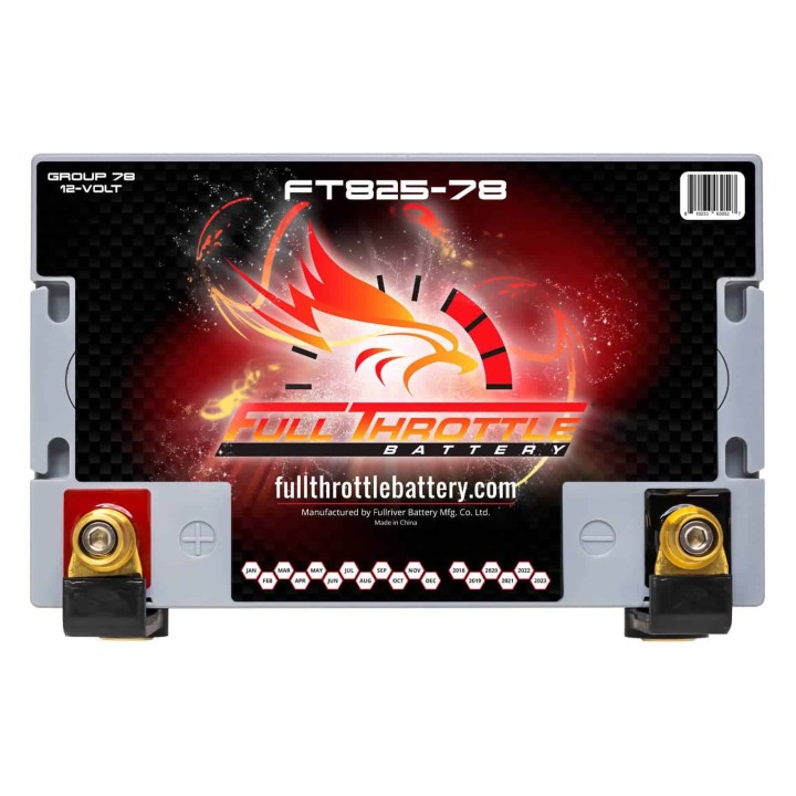 Batería de barco 65Ah 12V 825A Fullriver FT825-78 | telebaterias.com