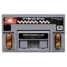 Batería de barco 75Ah 12V 840A Fullriver FT840-24M | telebaterias.com