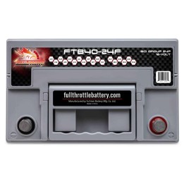 Batería de barco 75Ah 12V 840A Fullriver FT840-24F | telebaterias.com