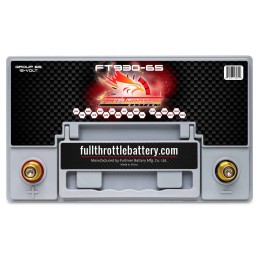 Bateria de barco 75Ah 12V 930A Fullriver FT930-65 | telebaterias.com