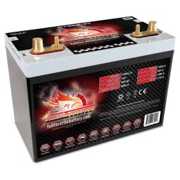 Batería de barco 100Ah 12V 965A Fullriver FT965-27 | telebaterias.com