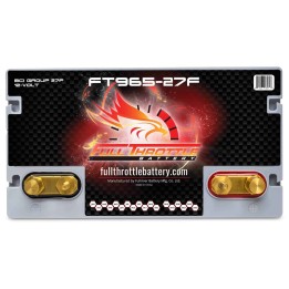 Batería de barco 100Ah 12V 965A Fullriver FT965-27F | telebaterias.com