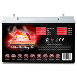 Batteria nautica 110Ah 12V 1100A Fullriver FT1100-31ST | telebaterias.com