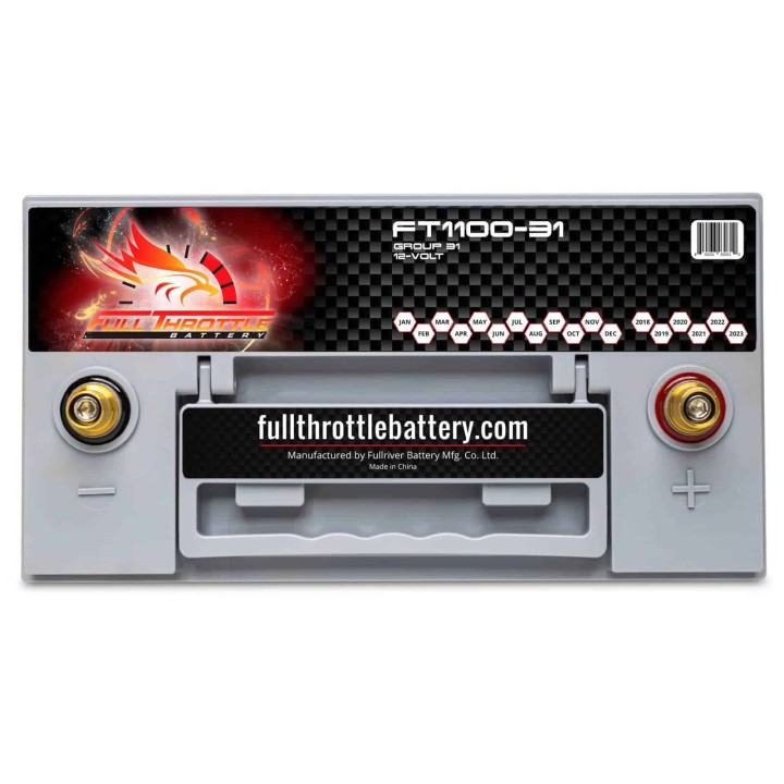 Batteria nautica 110Ah 12V 1100A Fullriver FT1100-31 | telebaterias.com