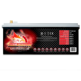 Batteria nautica 175Ah 12V 1250A Fullriver FT1250-4DLT | telebaterias.com