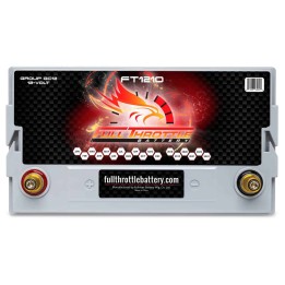 Batería de barco 140Ah 12V 1210A Fullriver FT1210 | telebaterias.com