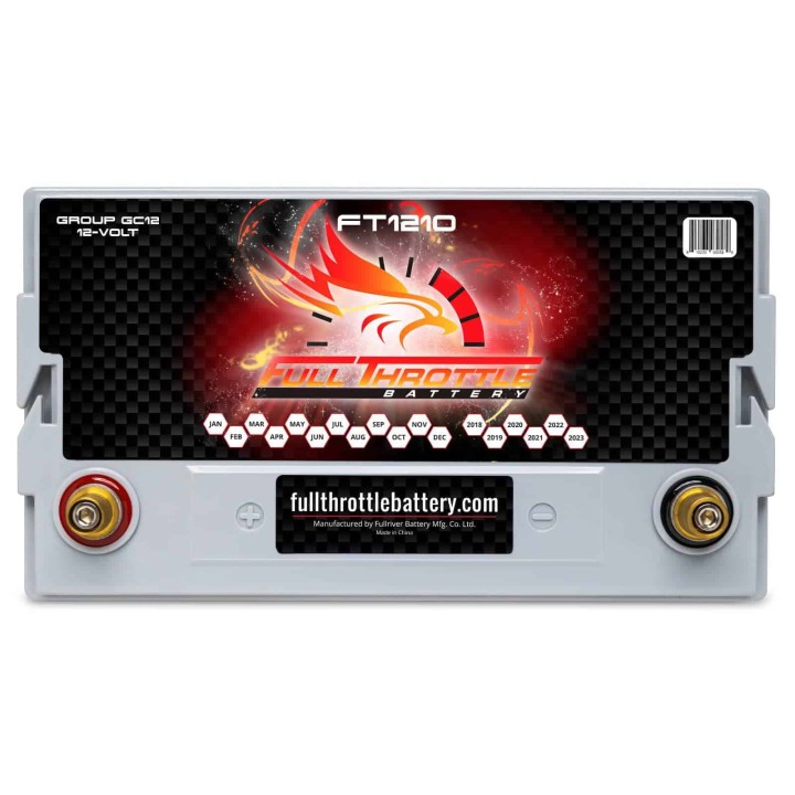 Batteria nautica 140Ah 12V 1210A Fullriver FT1210 | telebaterias.com