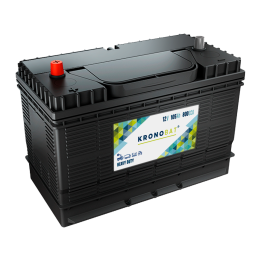 LKW-Batterie 105Ah 12V 800A Kronobat HD-105.9 | telebaterias.com