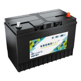 LKW-Batterie 110Ah 12V 680A Kronobat HD-110.0 | telebaterias.com