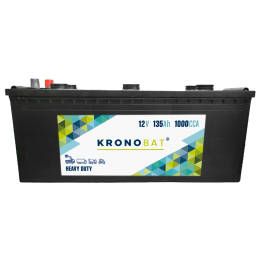LKW-Batterie 135Ah 12V 1000A Kronobat HD-135.3 | telebaterias.com