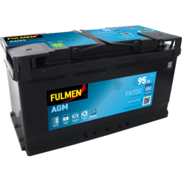 Batería Start-Stop 95Ah 12V 850A Fulmen FK950 | telebaterias.com