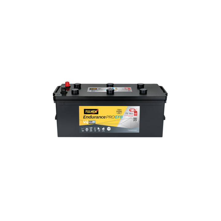 LKW-Batterie 180Ah 12V 1000A Fulmen FX1803 | telebaterias.com