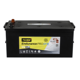 Batterie de camion 225Ah 12V 1150A Fulmen FX2253 | telebaterias.com