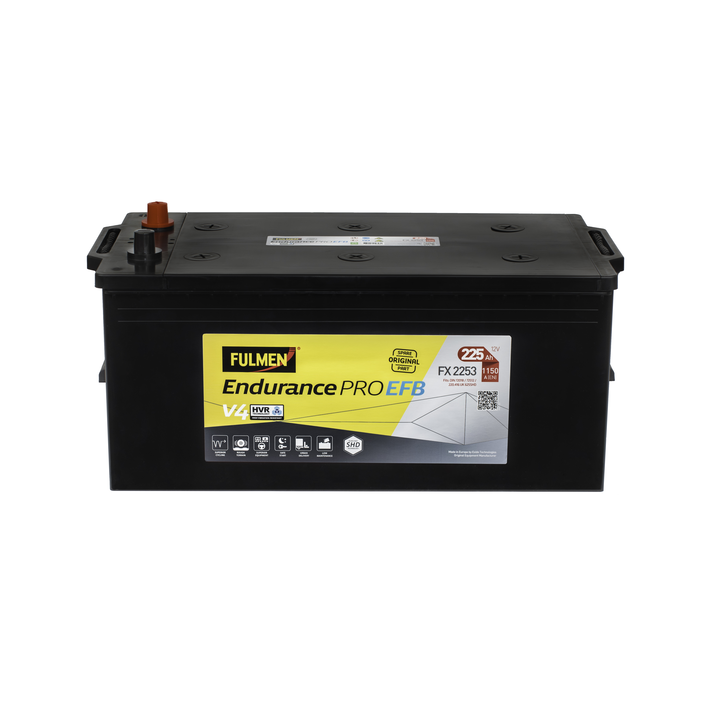 Batteria per camion 225Ah 12V 1150A Fulmen FX2253 | telebaterias.com