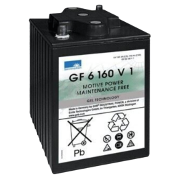 Wheelchair battery 196Ah 6V Sonnenschein GF06160V1 | telebaterias.com