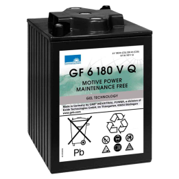 Batteria per carrozzina 200Ah 6V Sonnenschein GF06180VQ | telebaterias.com