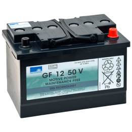 Rollstuhlbatterie 55Ah 12V Sonnenschein GF12050V | telebaterias.com