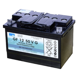 Wheelchair battery 55Ah 12V Sonnenschein GF12050VG | telebaterias.com