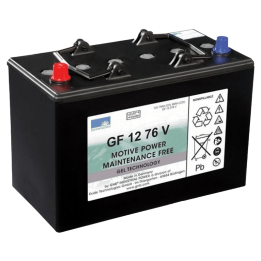 Batteria per carrozzina 86Ah 12V Sonnenschein GF12076V | telebaterias.com