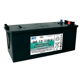 Wheelchair battery 120Ah 12V Sonnenschein GF12110V | telebaterias.com