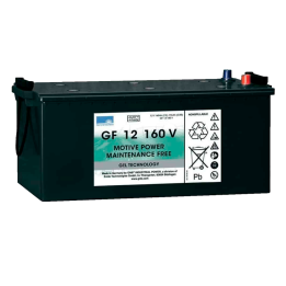Batteria per carrozzina 196Ah 12V Sonnenschein GF12160V | telebaterias.com
