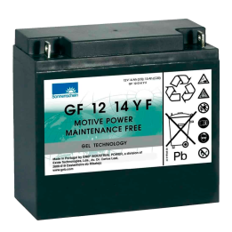 Batería para silla de ruedas 15Ah 12V Sonnenschein GF12014YF | telebaterias.com