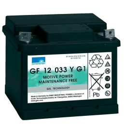Mobility battery 38Ah 12V Sonnenschein GF12033YG1 | telebaterias.com