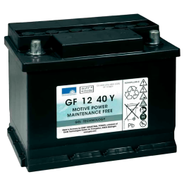 Mobility battery 48Ah 12V Sonnenschein GF12040Y | telebaterias.com