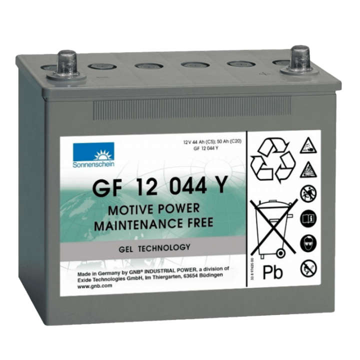 Bateria de mobilidade 50Ah 12V Sonnenschein GF12044Y | telebaterias.com