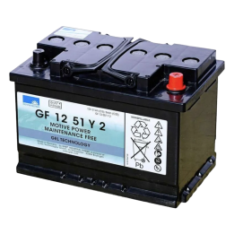 Batería de movilidad 56Ah 12V Sonnenschein GF12051Y2 | telebaterias.com