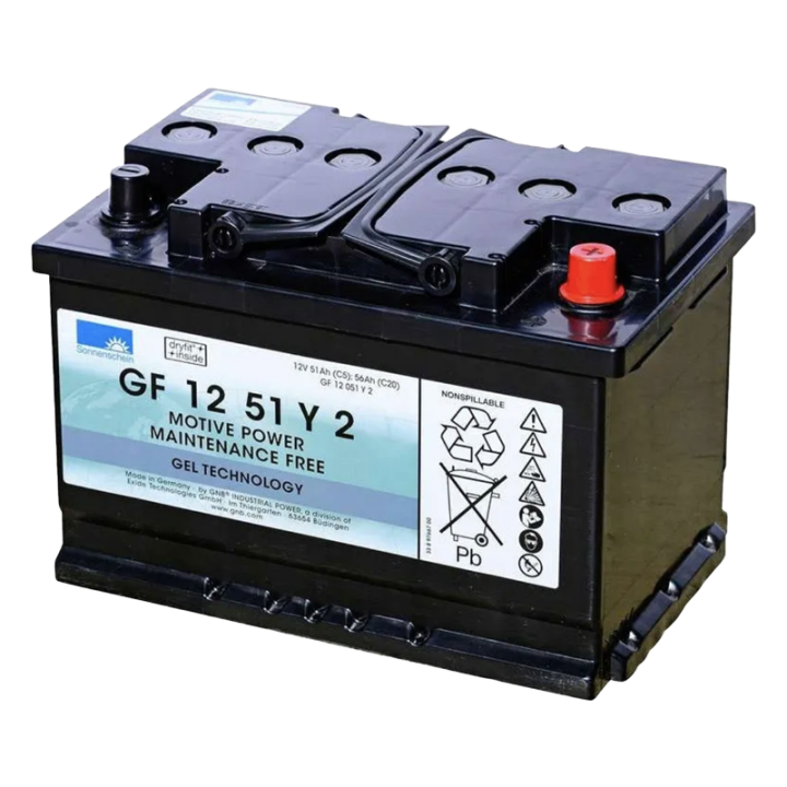 Bateria de mobilidade 56Ah 12V Sonnenschein GF12051Y2 | telebaterias.com