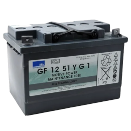 Mobility battery 56Ah 12V Sonnenschein GF12051YG1 | telebaterias.com