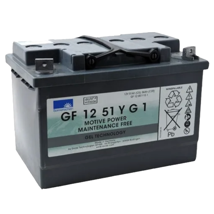 Mobility battery 56Ah 12V Sonnenschein GF12051YG1 | telebaterias.com