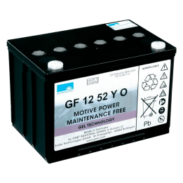 Batería de movilidad 60Ah 12V Sonnenschein GF12052YO | telebaterias.com