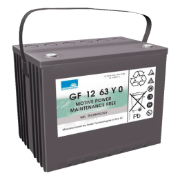 Batterie de mobilité 70Ah 12V Sonnenschein GF12063YO | telebaterias.com