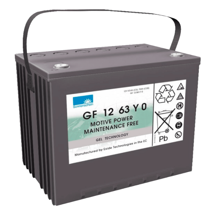 Batería de movilidad 70Ah 12V Sonnenschein GF12063YO | telebaterias.com
