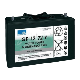 Mobility battery 80Ah 12V Sonnenschein GF12072Y | telebaterias.com